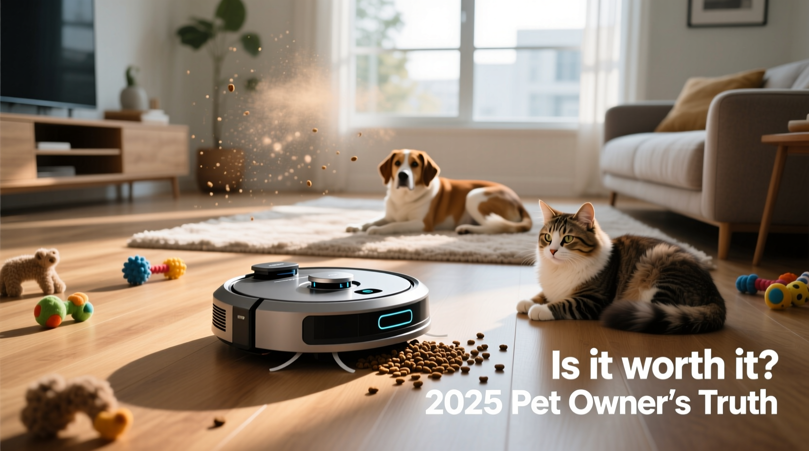 is a robot vacuum worth it for pet owners in 2025 or just another dust collector