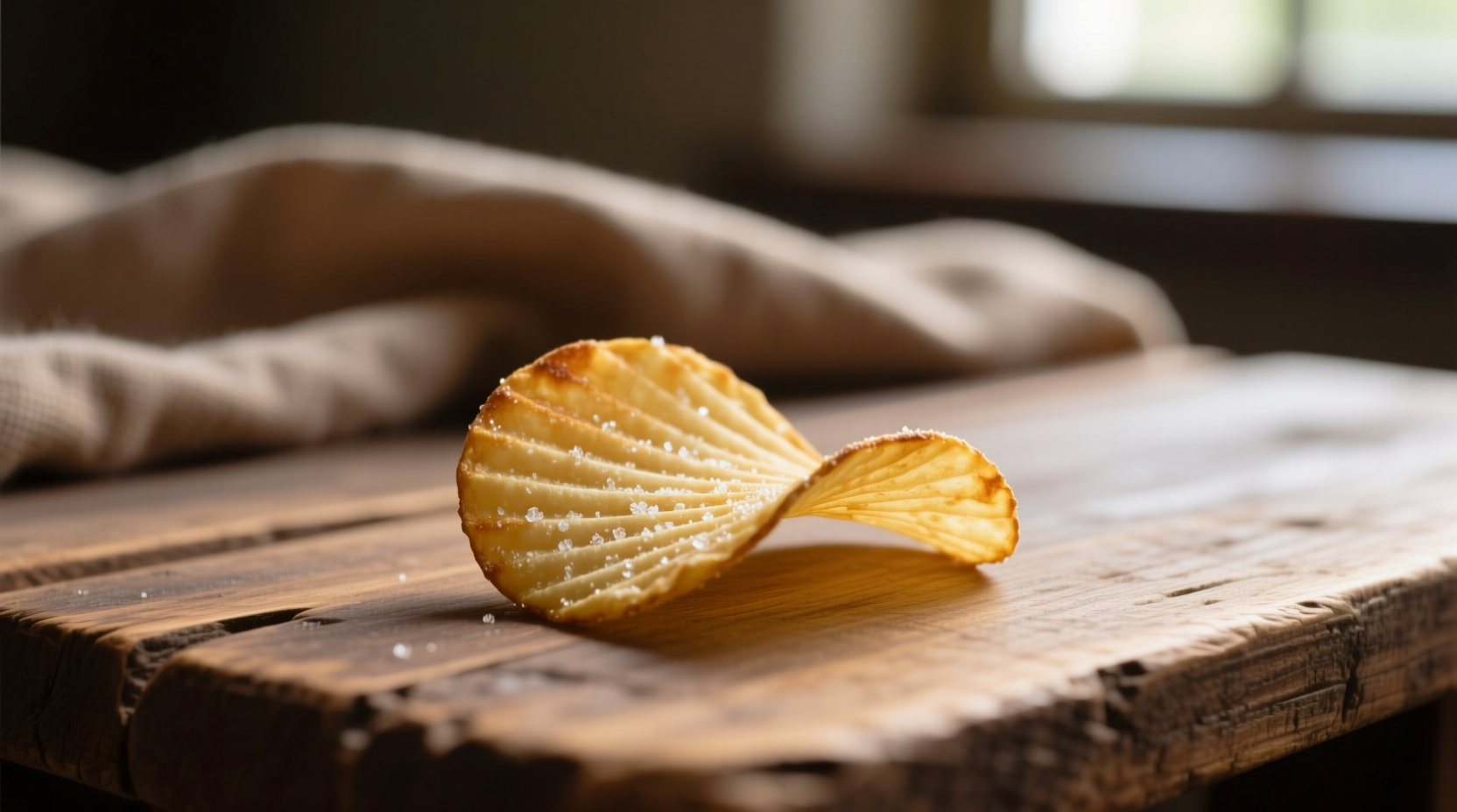 Baked Potato Chips: Science-Backed Method for Crispy, Oil-Free Results