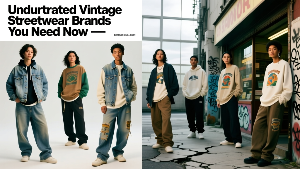 Underrated Vintage Streetwear Brands You Need Now