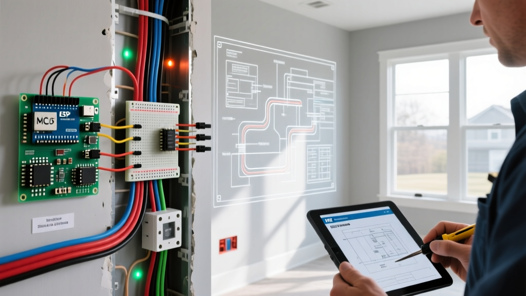 New Home Electrical Wiring: Complete Rough-In & Planning Guide