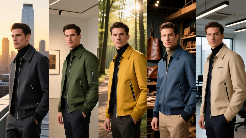 Top Mens Jacket Brands Worth the Investment in 2024