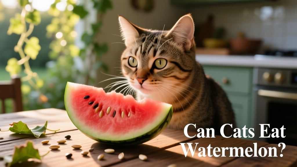 Can Cats Eat Watermelon?
