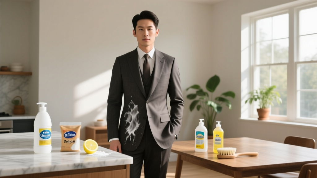 Easy Guide: How to Clean Suits Without Commercial Products
