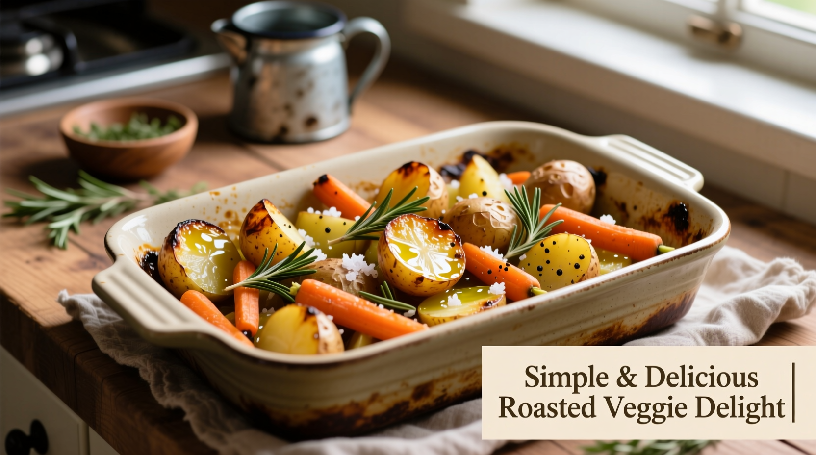 Perfect Potato and Carrot Recipe: Simple & Nutritious
