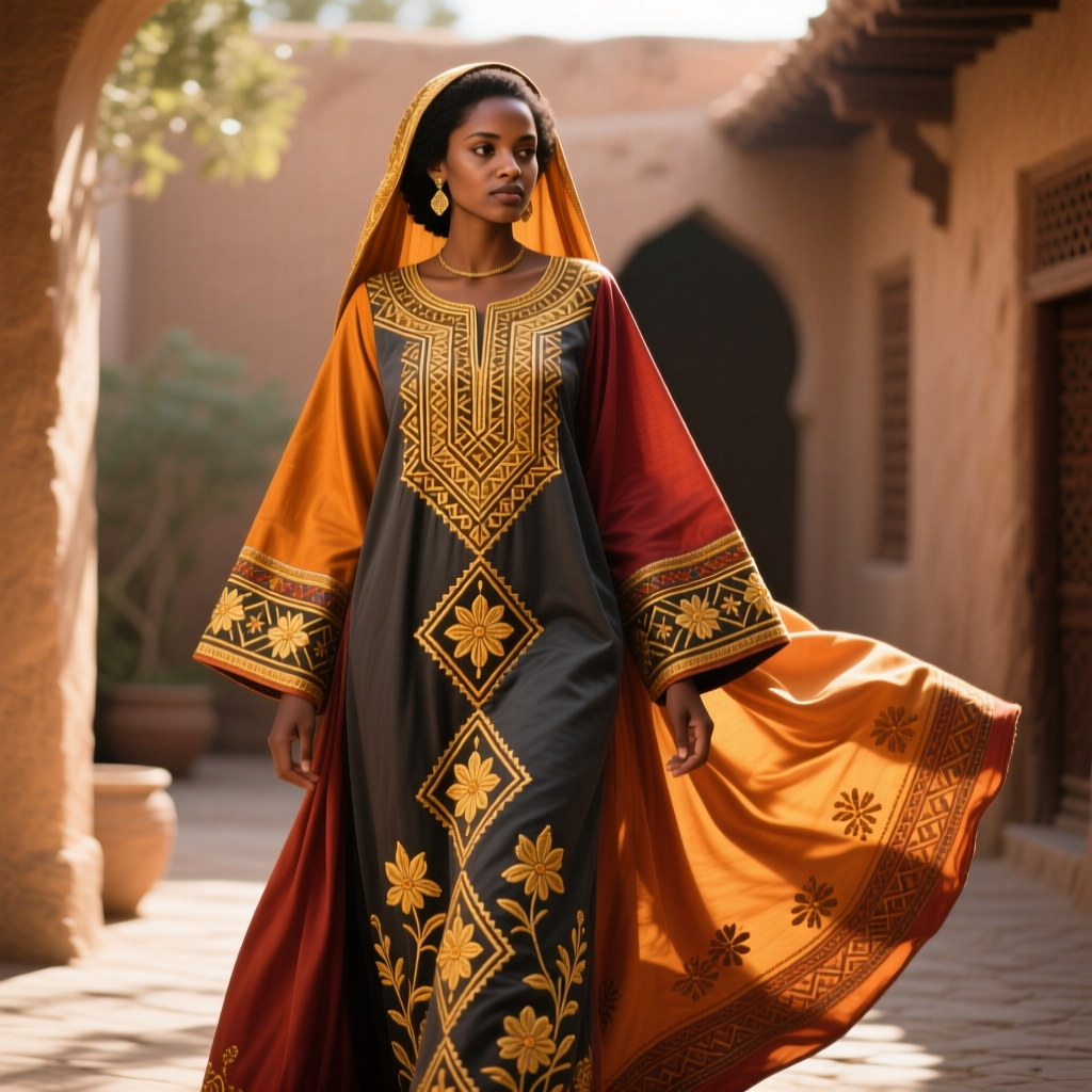Ethiopian Habesha Kemis & Tibeb Embroidery: A Living Heritage of the Horn of Africa