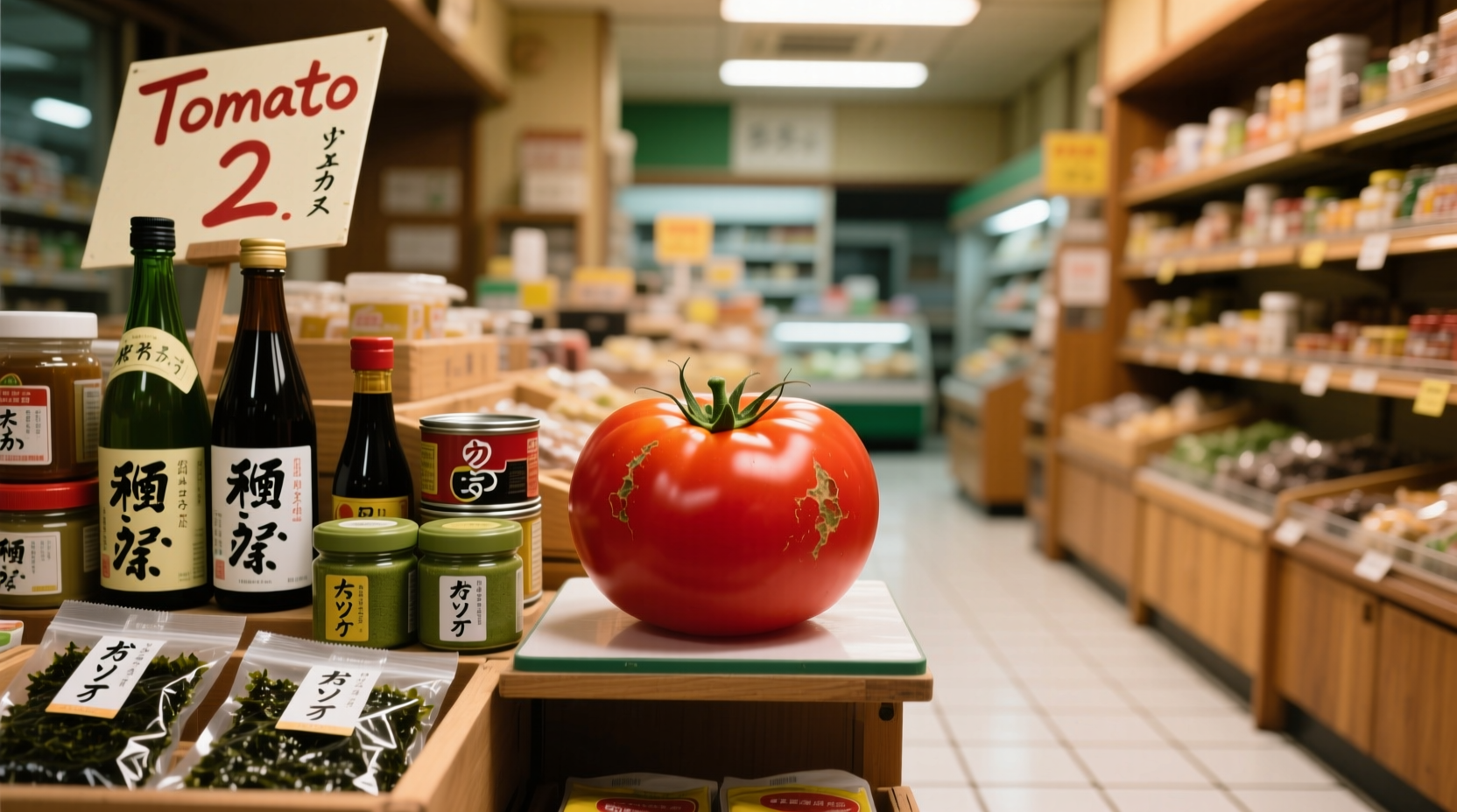 tomato 2 japanese grocery goods