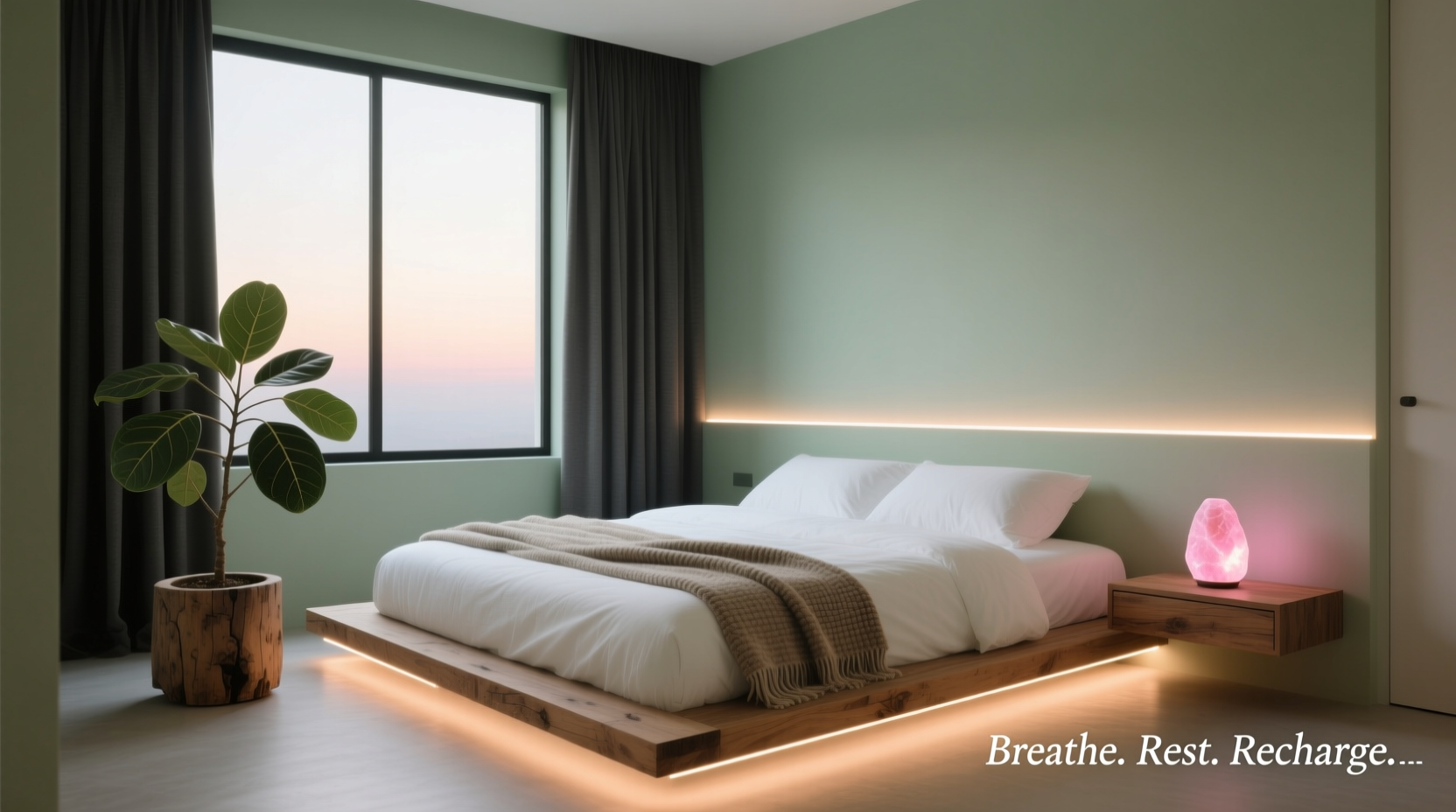 how to create a calming bedroom sanctuary for better sleep quality