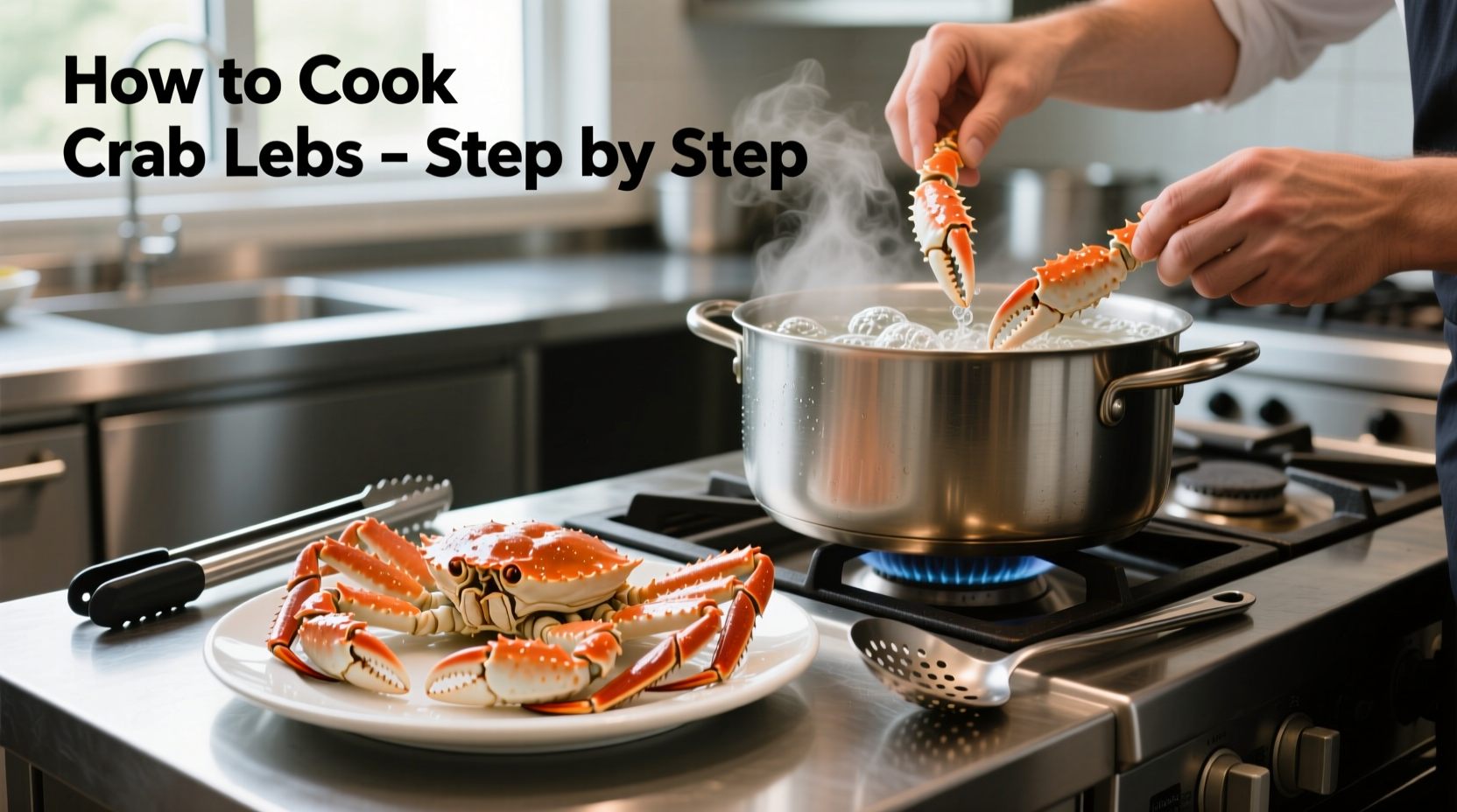 How to Cook Crab Legs: 4 Methods That Guarantee Perfect Results