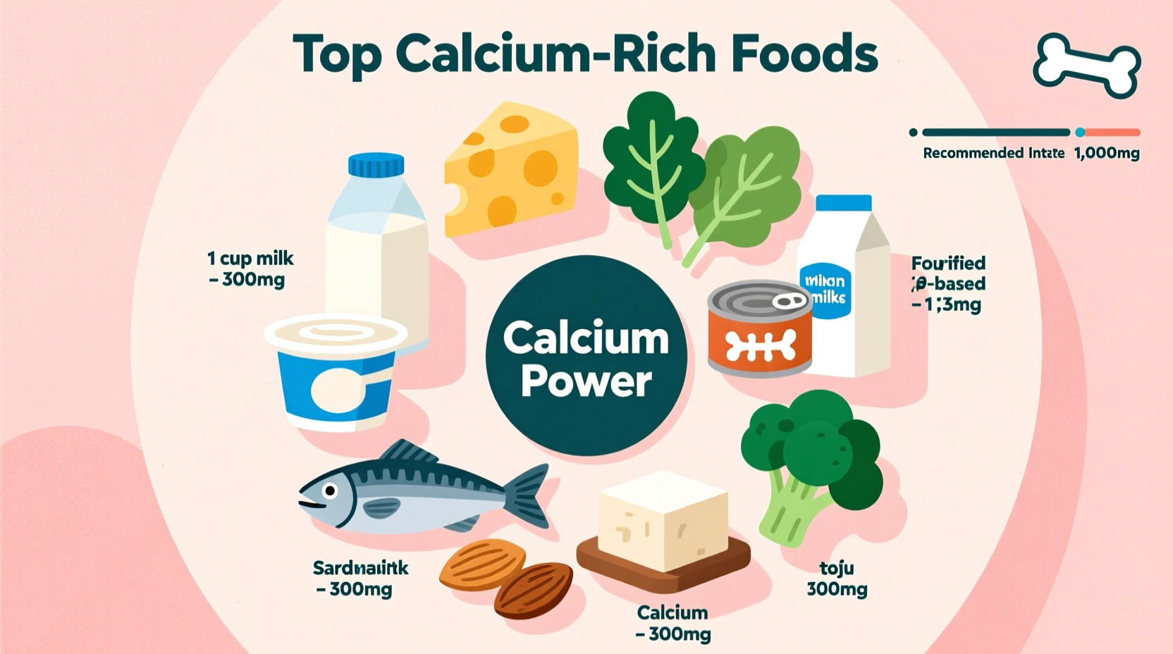 what are calcium rich foods