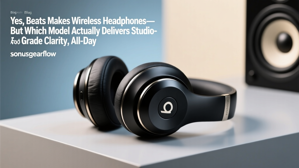 Beats Wireless Headphones: Real-World Test (2026)