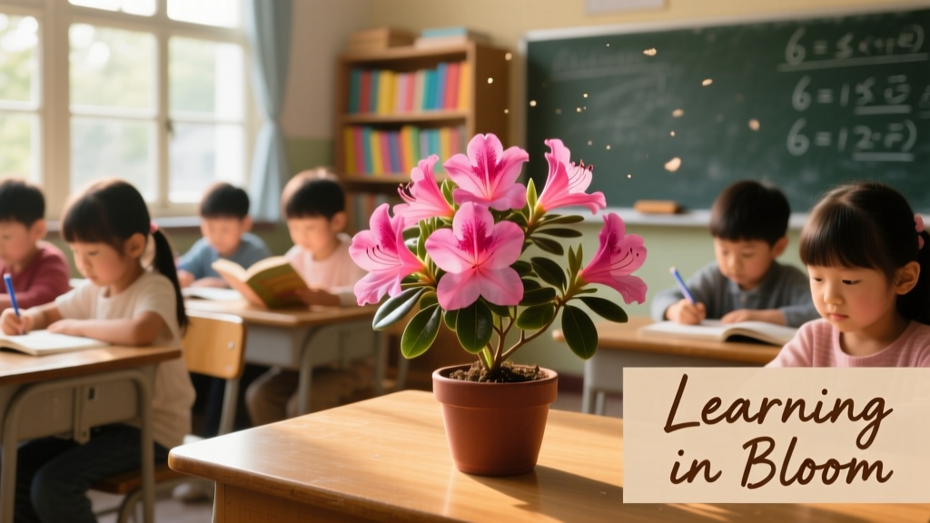Azalea: Botanical Profile, Cultivation Science, and Educational Applications in Early Childhood Learning