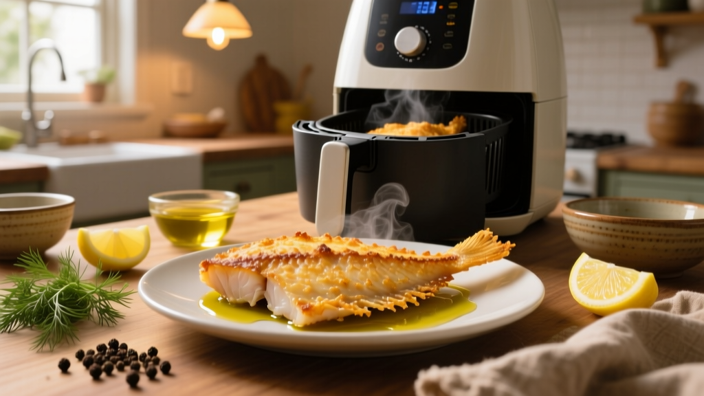 How to Air Fry Flounder Fillet: Crispy, Tender & Foolproof