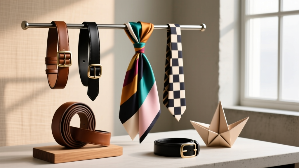 How to Organize Belts, Scarves & Ties Like a Pro
