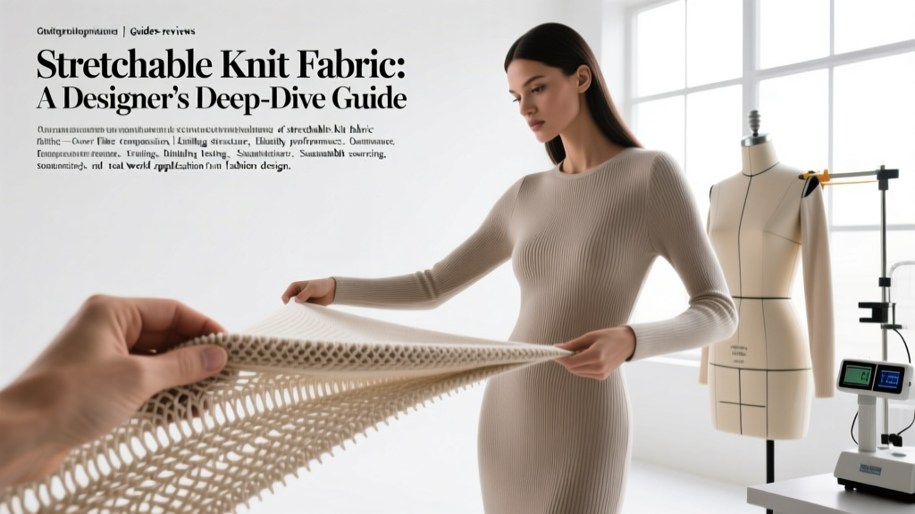 Stretchable Knit Fabric: A Designer’s Deep-Dive Guide