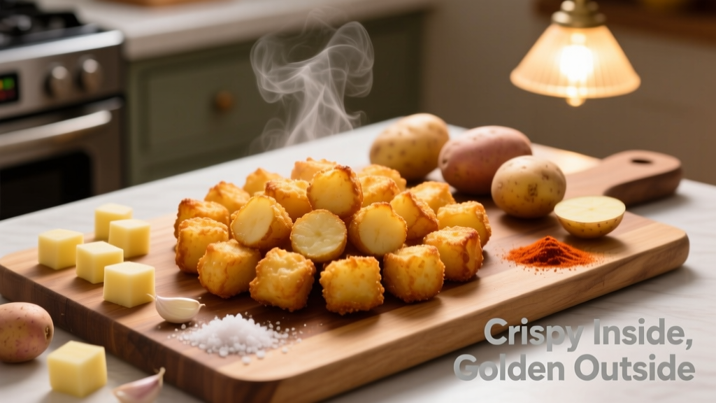 Perfect Tater Tots in Instant Pot Duo Crisp Air Fryer
