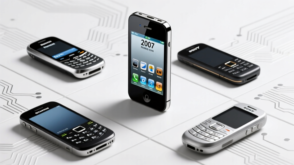 iPhone Launch 2007: How Apple Beat Nokia & BlackBerry