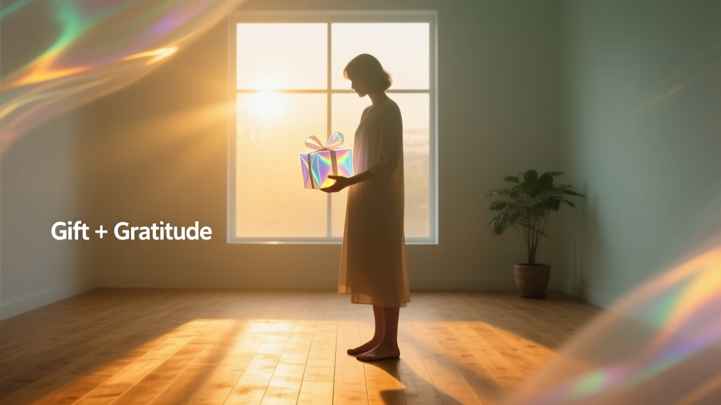Gift Feeling Gratitude: Emotional Dream Meaning