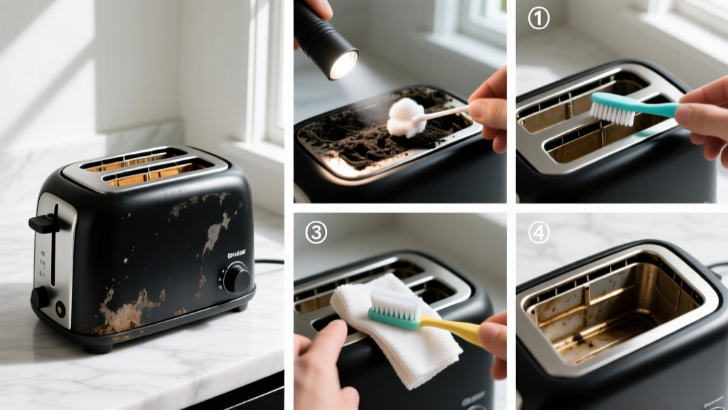 Best Tested Method: How to Get Soot Out of Toaster