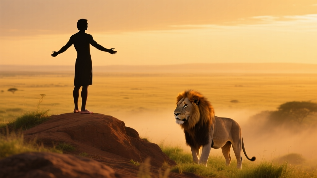 Lion Feeling Power: Emotional Dream Meaning