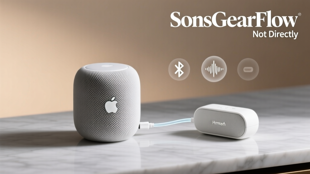 Can You Connect Bluetooth Speakers to HomePod?