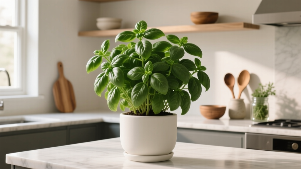 Indoor Basil Care: Science-Backed Growing Guide