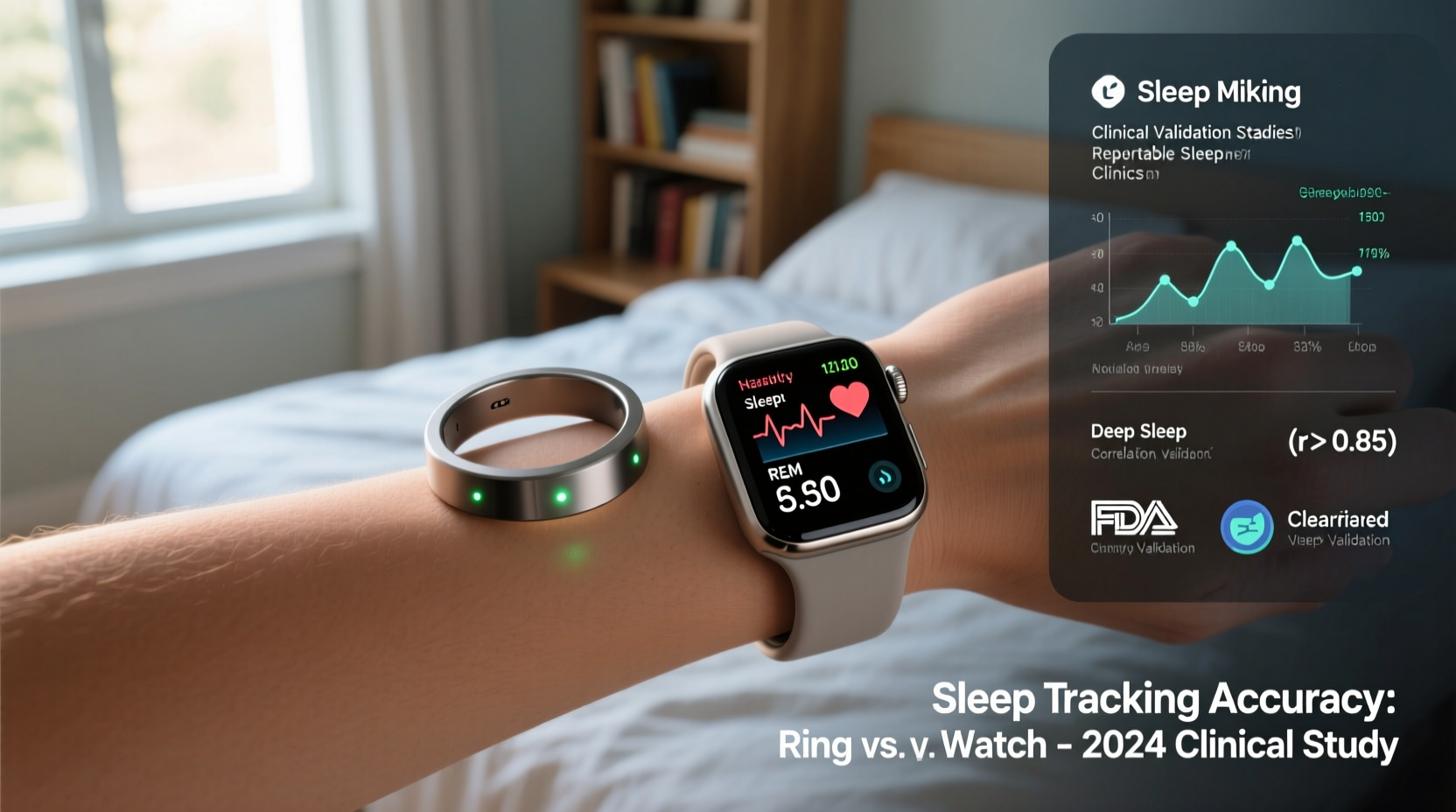 Are Sleep Tracking Rings Accurate Or Just Fancy Placebos Compared To ...