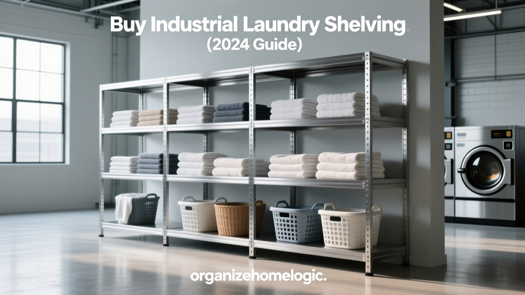 Buy Industrial Laundry Shelving (2024 Guide)