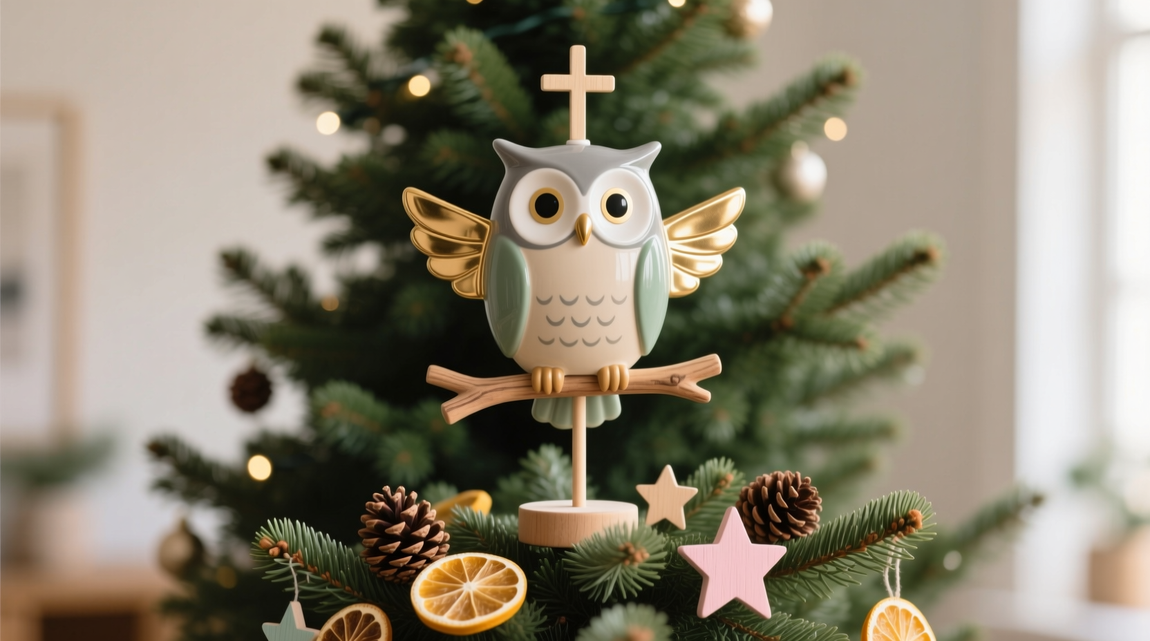 Christmas Tree Toppers For Non Religious Homes Creative Alternatives