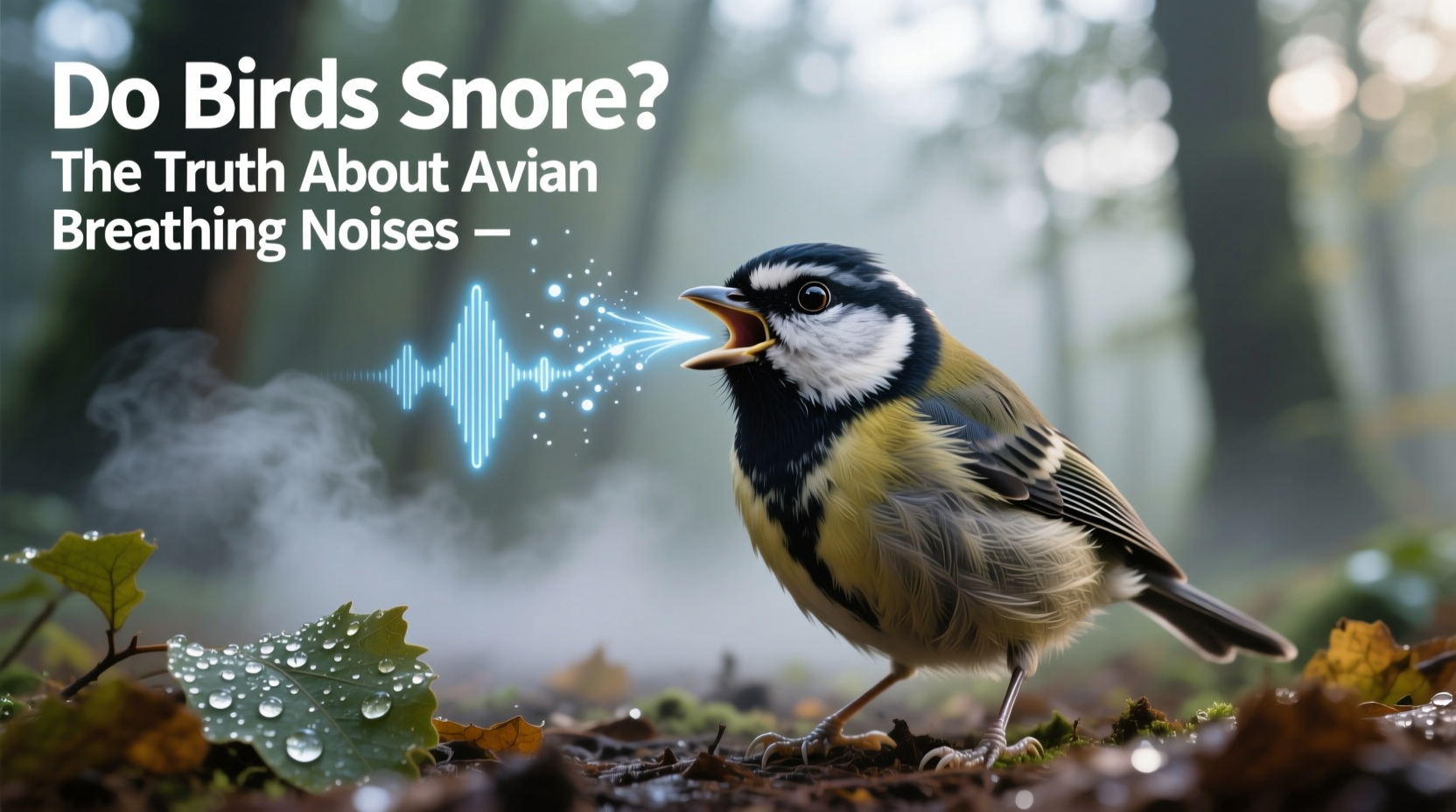 Do Birds Snore? The Truth About Avian Breathing Noises