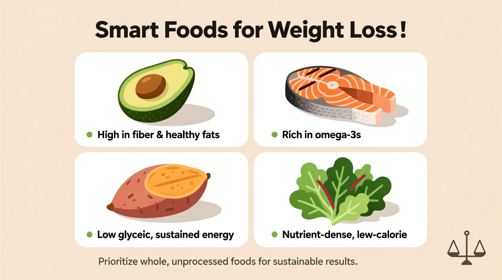 what foods should i eat to lose weight