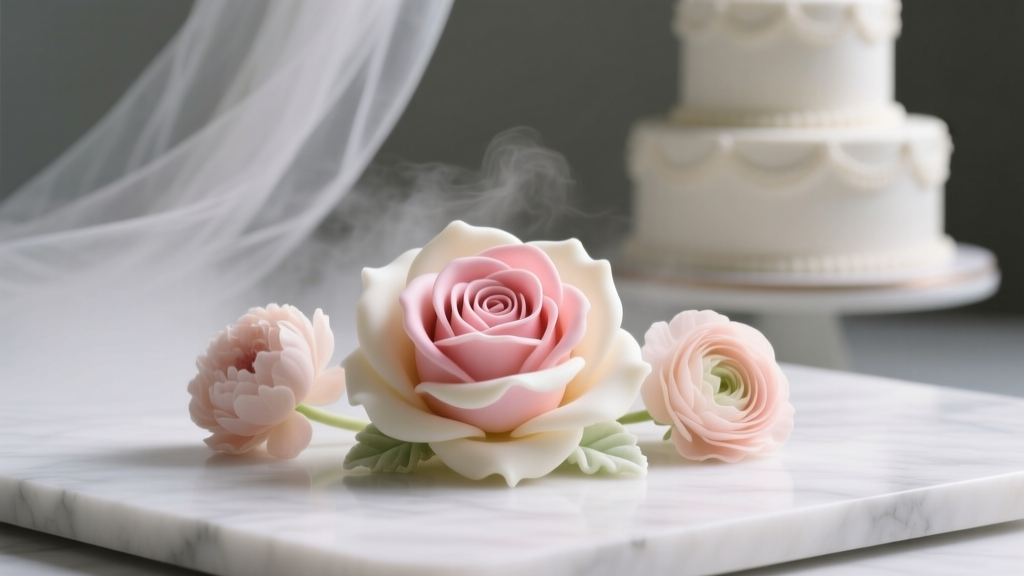 How to Preserve Sugar Flowers from Wedding Cake