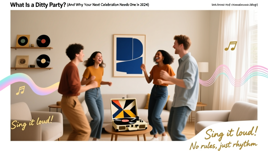 Ditty Party: Music-Driven Gatherings (2026)