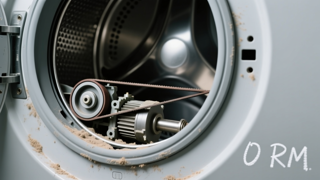 Dryer Drum Not Turning — Not Working at All: Quick Diagnosis