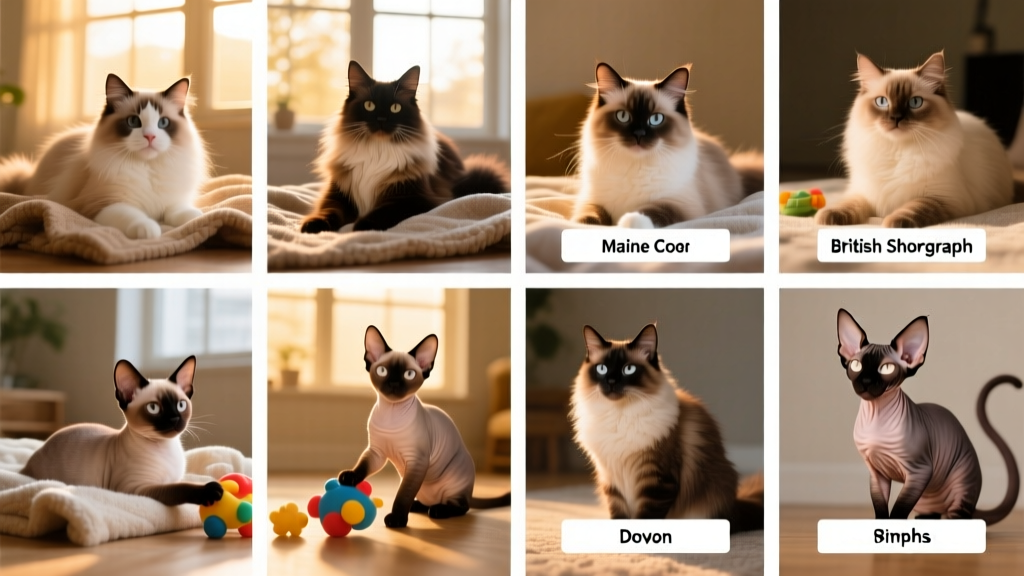 8 Kid-Friendly Cat Breeds to Consider if You're Looking to Expand Your Family