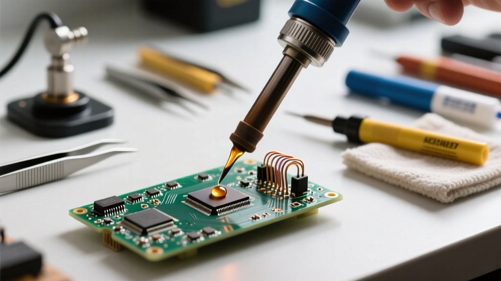 How to Use a Desoldering Pump: Step-by-Step PCB Repair Guide