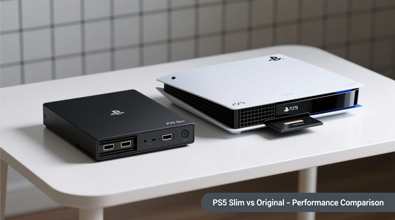 ps5 slim vs original console is there any performance difference or is it just size
