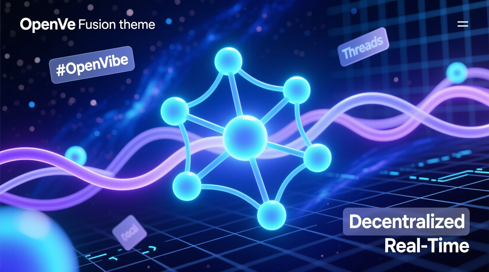 openvibe combines bluesky threads mastodon