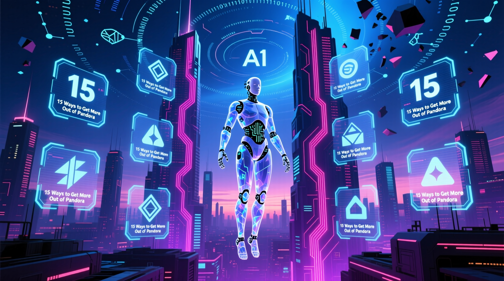 technophilia 15 ways to get more out of pandora
