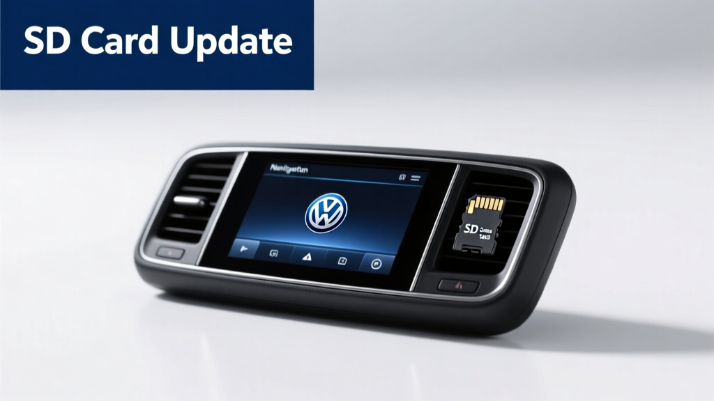 VW Navigation SD Card Update Guide: MIB1-3 (2025)