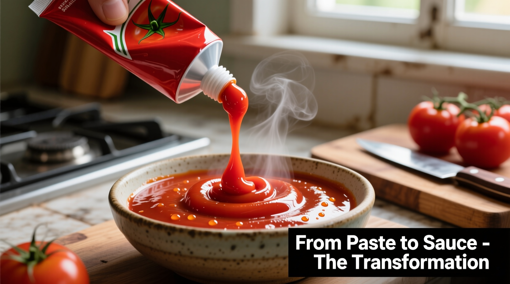 Tomato Paste to Sauce: Perfect Conversion Ratio Revealed