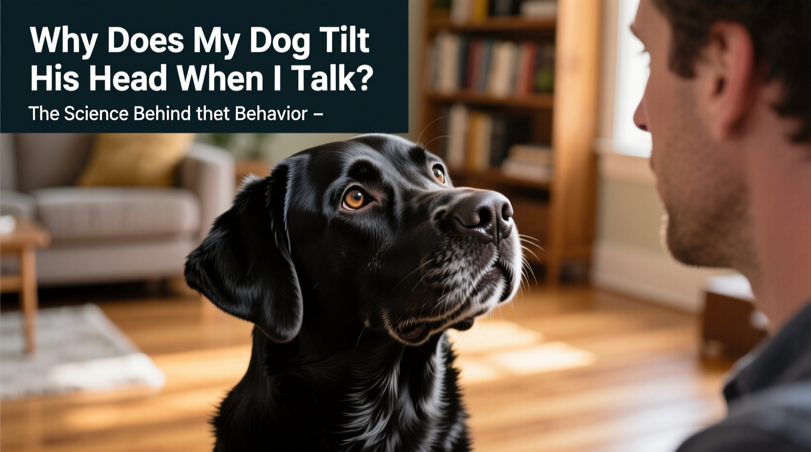 why does my dog tilt his head when i talk what science says