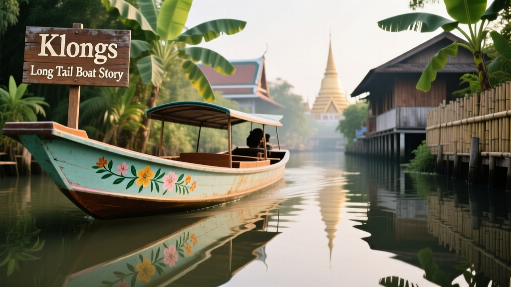 Bangkok Klongs & Long-Tail Boats: A Living Archive of Waterborne Life