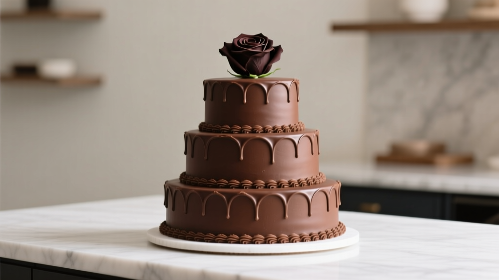 Chocolate Wedding Cake: 7 Flawless Steps (2026)