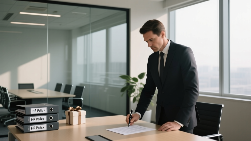 Corporate Wedding Gifts: What HR Policies Really Say (2026)