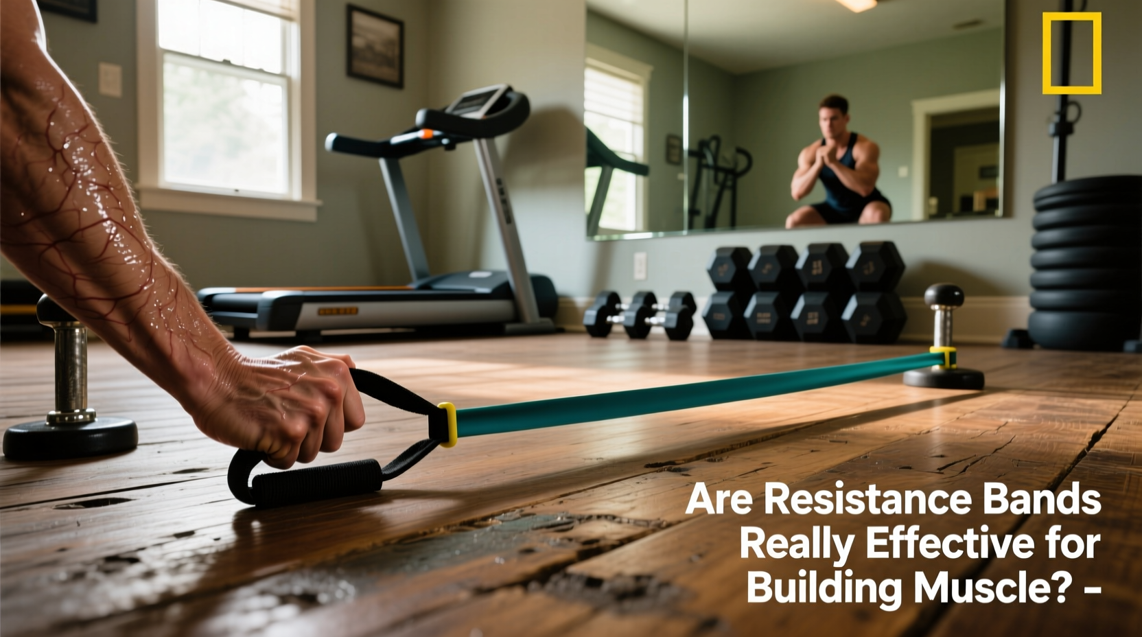 are resistance bands really effective for building muscle or just a gym gimmick