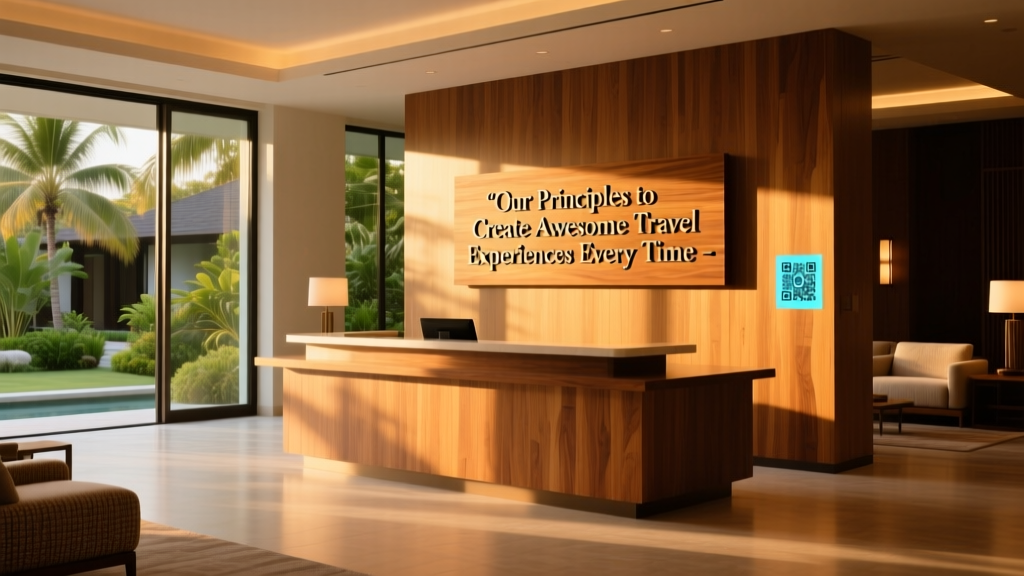 Our Principles to Create Awesome Travel Experiences Every Time