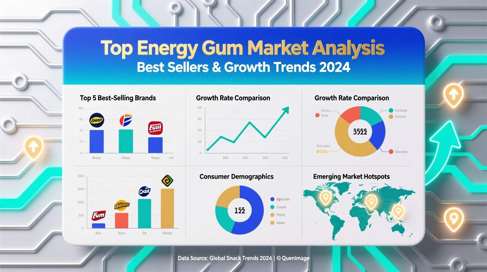 best selling energy gum