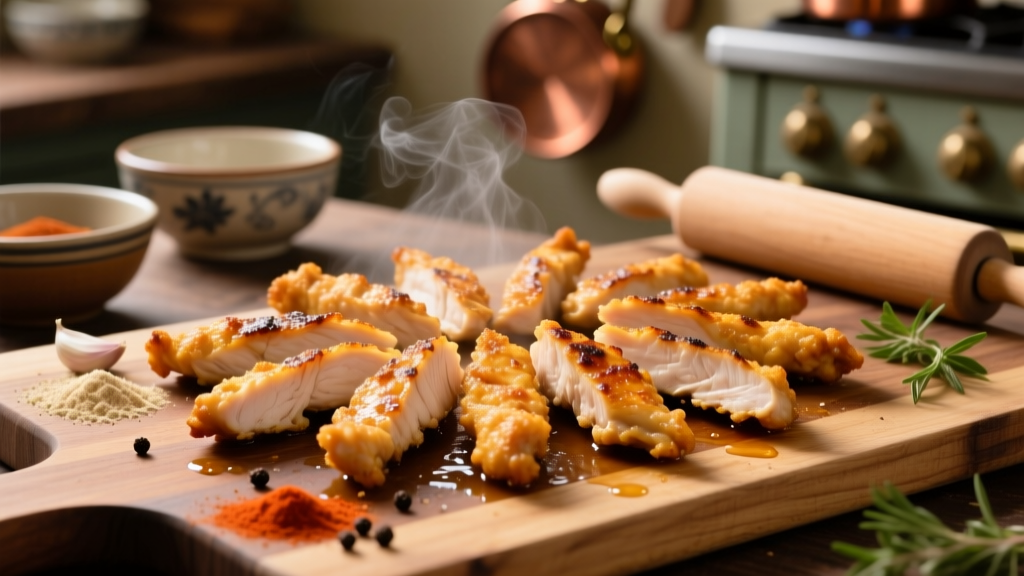 Air Fried Chicken Breast Strips: Crispy, Juicy & Oil-Light