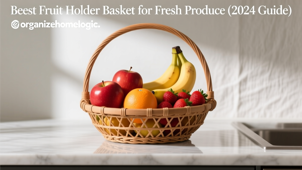 Best Fruit Holder Basket for Fresh Produce (2024 Guide)