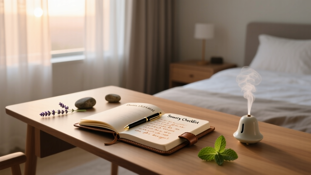 Sensory Checklist: Dream Journaling